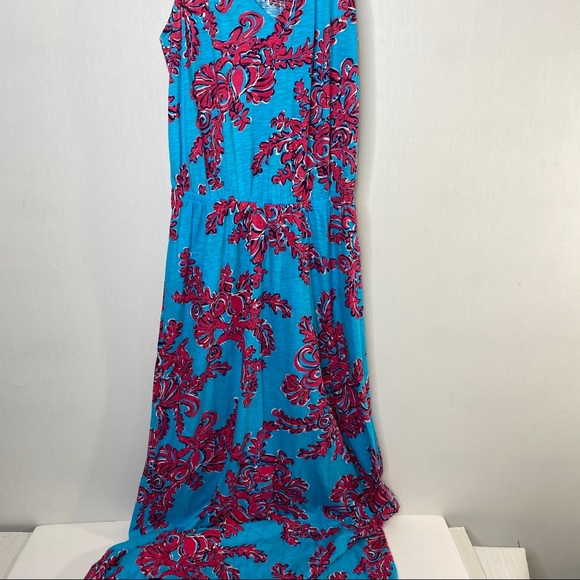 Lilly Pulitzer Mills Maxi Dress Size Small - Picture 4 of 10